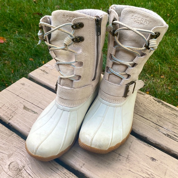 EUC Sperry Misty Duck Boot - Picture 2 of 11